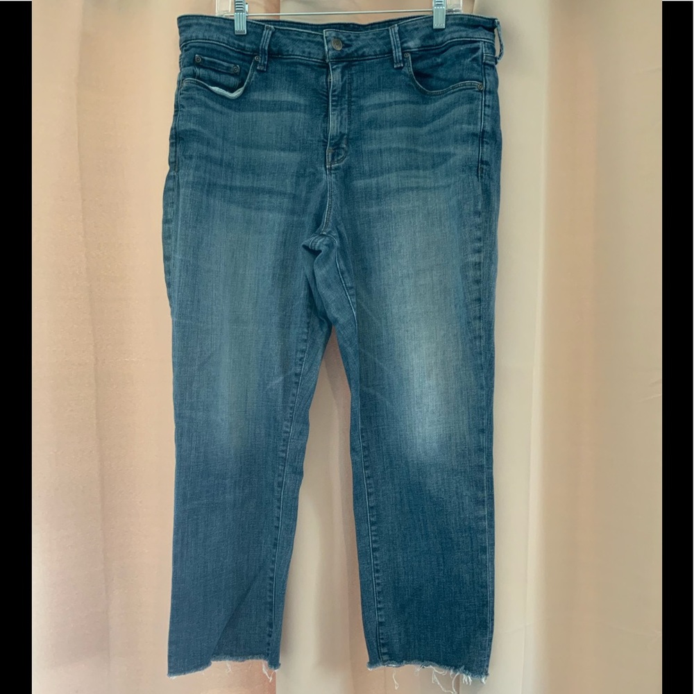NYDJ Marilyn ankle jeans lift tuck technology 16W